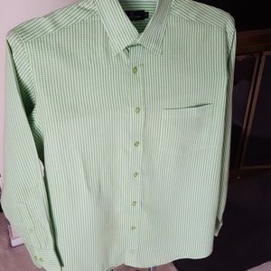 Bugatchi Uomo Mens Long Sleeve Casual Shirt Large